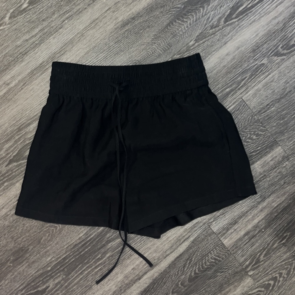 Womens Open Edit Draw String Shorts - image 1